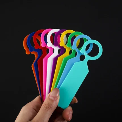 Plastic Plant Markers, Flower and Fruit Classification Tags